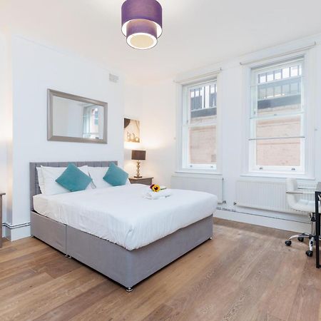 Apartamento Hidden Haven - Heart Of Fitzrovia Londres Exterior foto