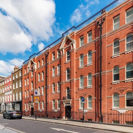Apartamento Hidden Haven - Heart Of Fitzrovia Londres Exterior foto