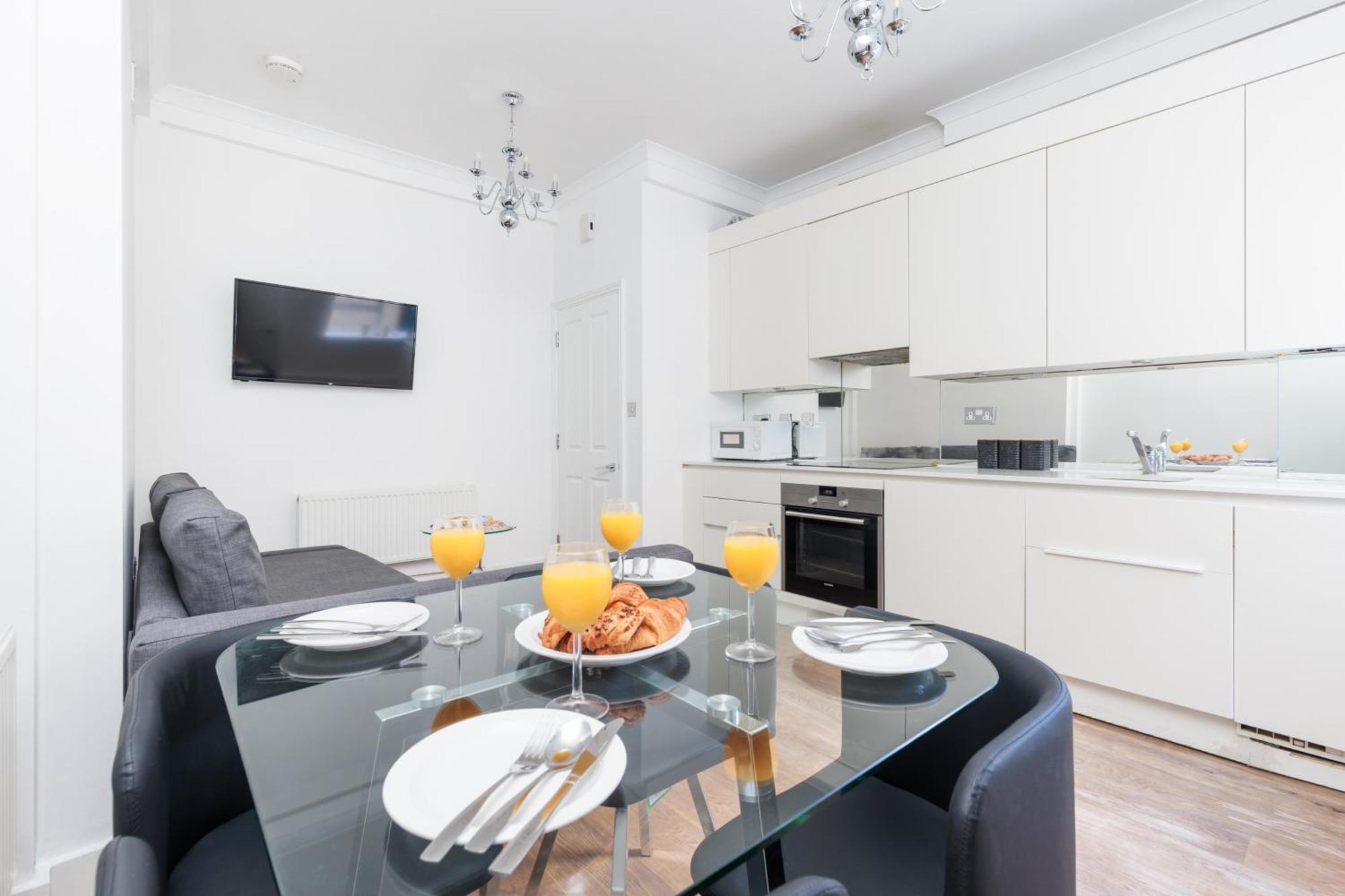 Apartamento Hidden Haven - Heart Of Fitzrovia Londres Exterior foto