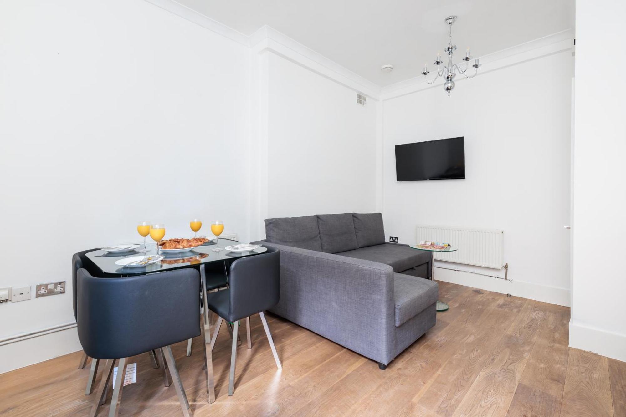 Apartamento Hidden Haven - Heart Of Fitzrovia Londres Exterior foto